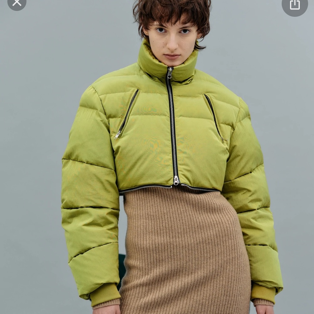 Source Unknown Cropped Jacket Nwot - image 1